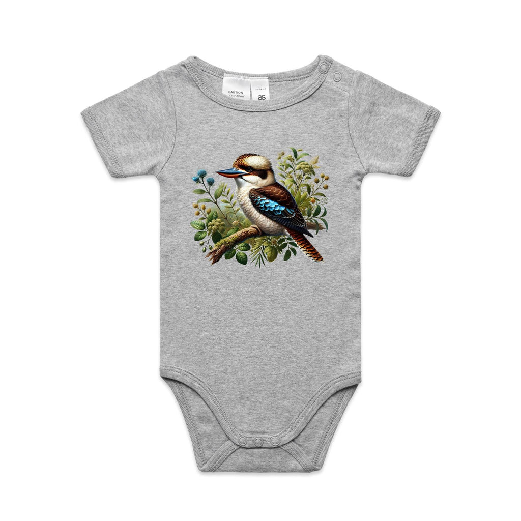 Kookaburra AS Colour Baby Bodysuit