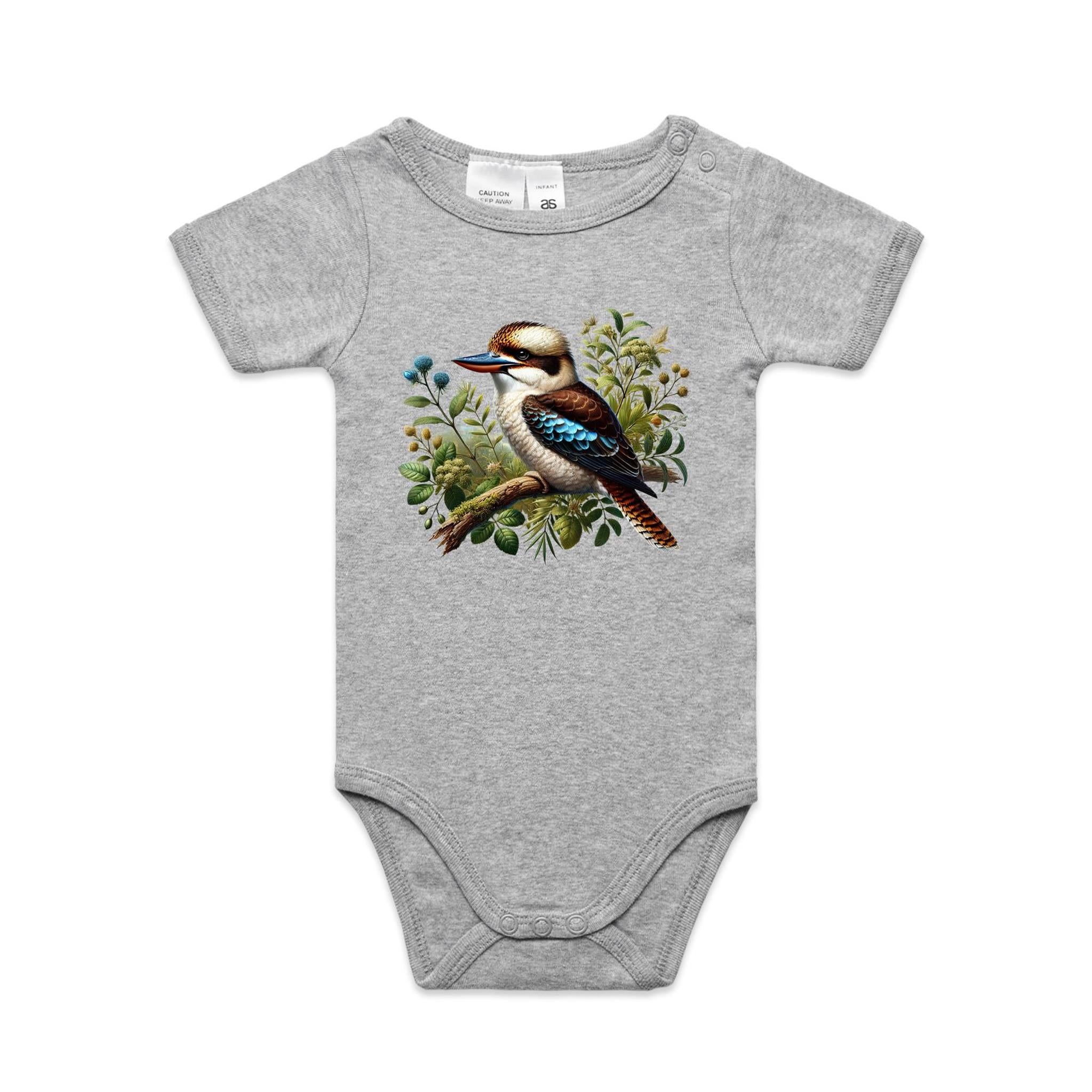 Kookaburra AS Colour Baby Bodysuit