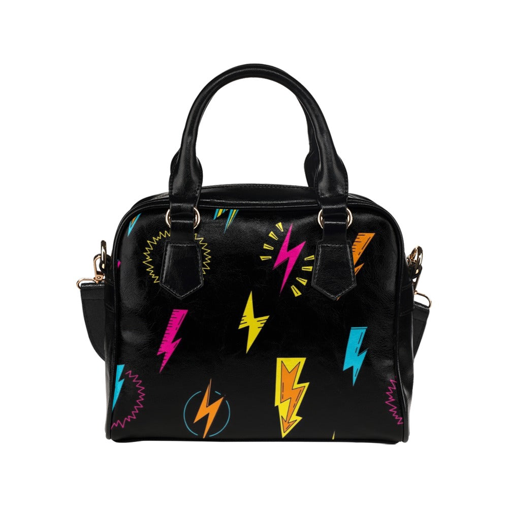 Fun Lightning - Shoulder Handbag (Model 1634) One size Shoulder Handbags (1634)