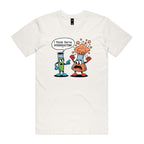 I Think You're Overreacting Chemistry Men's AS Colour T-shirt