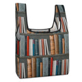 Books Collapsible Shopping Bag white One size Foldable Shopping Bag Printed Offshore