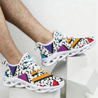 Graphic 80's Men's Twisted Sole Sneakers