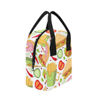 Snack Time - Zipper Lunch Bag Zipper Lunch Bag Printed Offshore