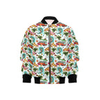 Surfing Safari Kids Bomber Jacket