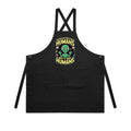 Alien, I'm Not Saying It Was Humans AS Colour Carrie Apron Black One Size Apron Printed In Australia Sci Fi