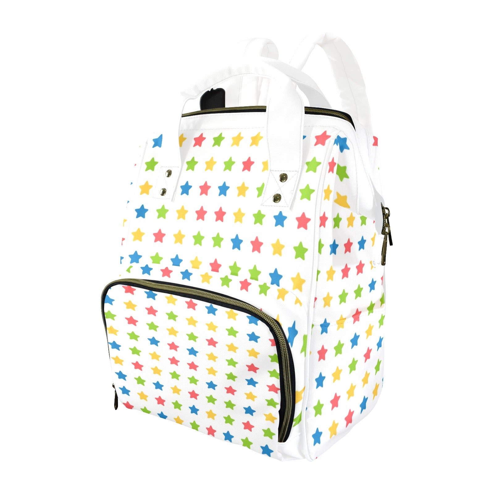 Stars - Multi-Function Backpack, Nappy / Diaper Bag