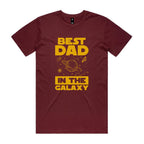 Best Dad In The Galaxy Men's AS Colour T-shirt