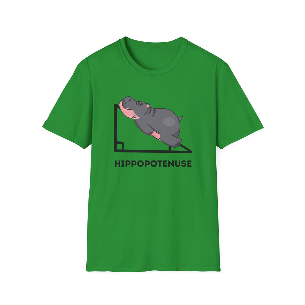 Hippopotenuse Hypotenuse Hippo Unisex T-shirt