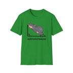 Hippopotenuse Hypotenuse Hippo Unisex T-shirt