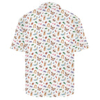 Cute Bugs Men's Crinkle Hawaiian Shirt