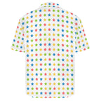 Stars Men's Crinkle Hawaiian Shirt