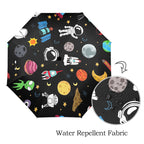 Kids Space - Semi-Automatic Foldable Umbrella (Model U12) Semi-Automatic Foldable Umbrella (U12)