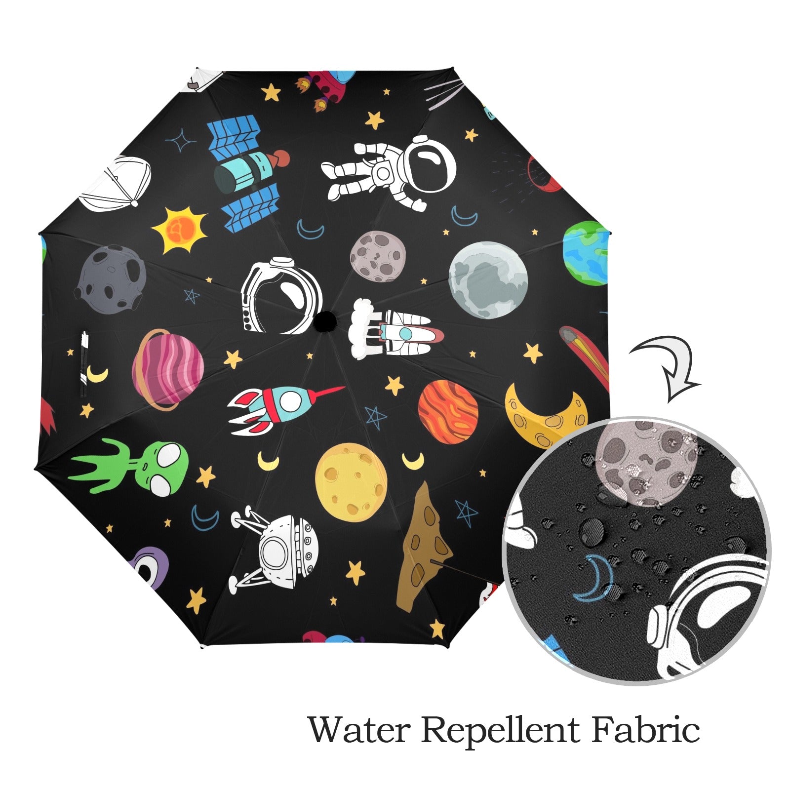 Kids Space - Semi-Automatic Foldable Umbrella (Model U12) Semi-Automatic Foldable Umbrella (U12)