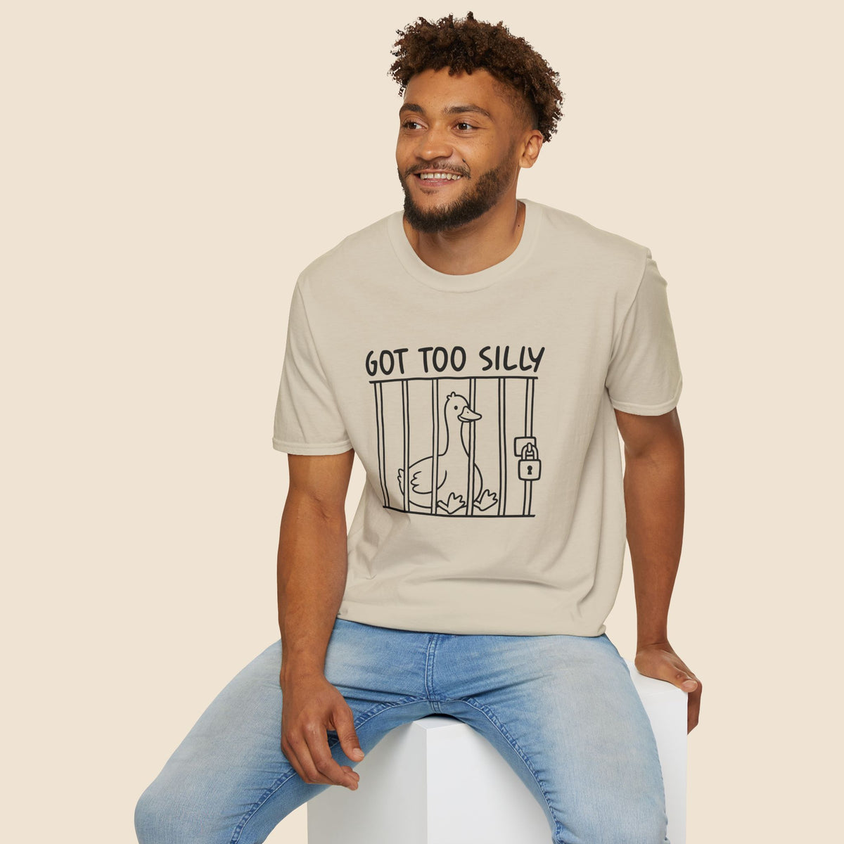 Got Too Silly Goose Unisex T-Shirt Unisex Adult T-shirt animal Globally Fulfilled