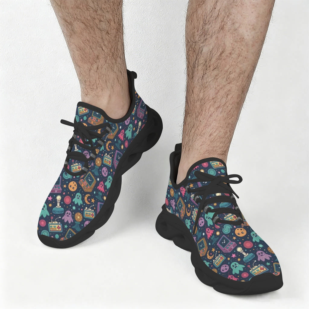 Space Arcade Men's Twisted Sole Sneakers