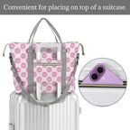 Cat Doughnuts Duffle Bag-Simple (Model 1715) Duffle Bag-Simple (1715)