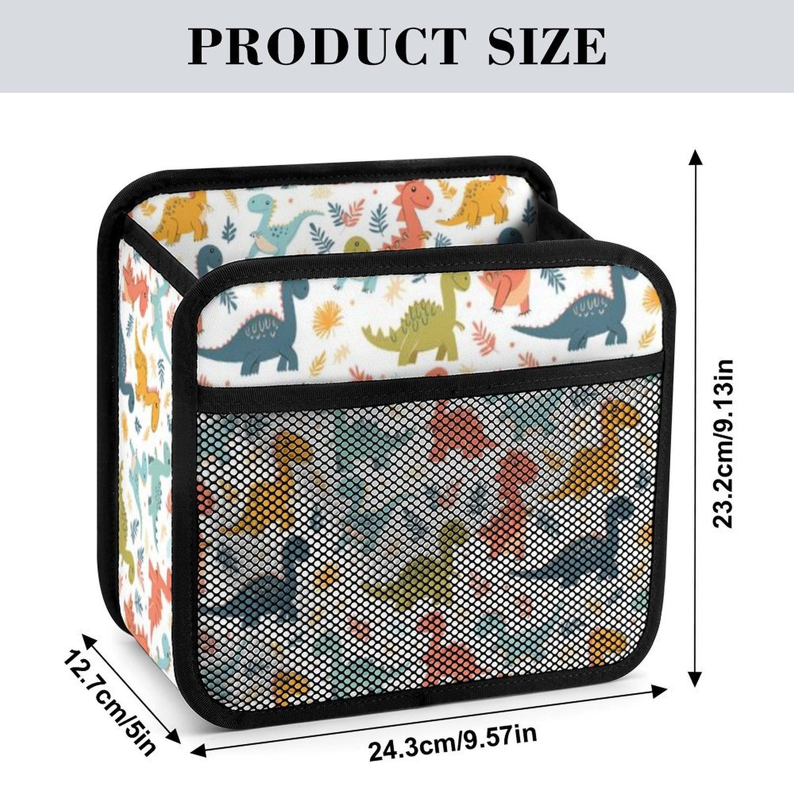 Cute Dinosaurs Car Seat Back Organiser Car Seat Back Organiser animal Printed Offshore
