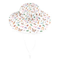 Cute Bugs Wide Brim Bucket Hat Wide Brim Bucket Hat animal Printed Offshore