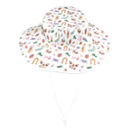Cute Bugs Wide Brim Bucket Hat Wide Brim Bucket Hat animal Printed Offshore