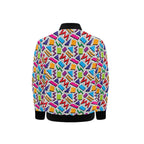Graphic 80's Kids Bomber Jacket