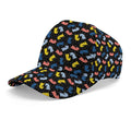 Colourful Chess Kids Baseball Cap white One size Kids Baseball Hat Chess Games Printed Offshore