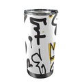 Graffiti Crown 20oz Mobile Tumbler with Lid (Black Lock) One Size 20oz Travel Mug Printed Offshore