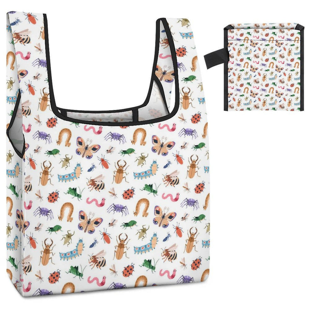 Cute Bugs Foldable Shopping Bag