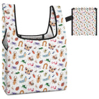 Cute Bugs Foldable Shopping Bag