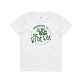 Promoted To Big Brother Kids T-shirt White Kids Youth T-shirt Printed In Australia