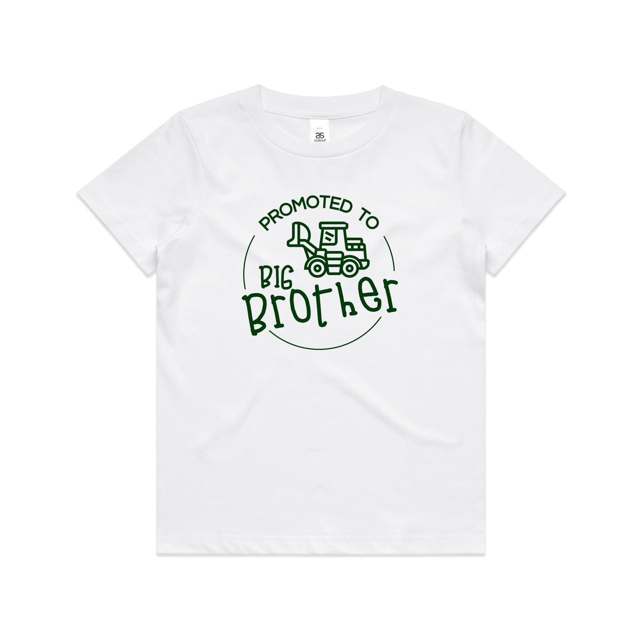Promoted To Big Brother - Kids T-shirt