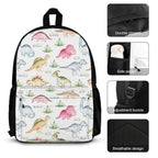 Dinosaur Garden - Three Piece Backpack Set