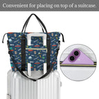 UFO's And Aliens Duffle Bag-Simple (Model 1715) Duffle Bag-Simple (1715)