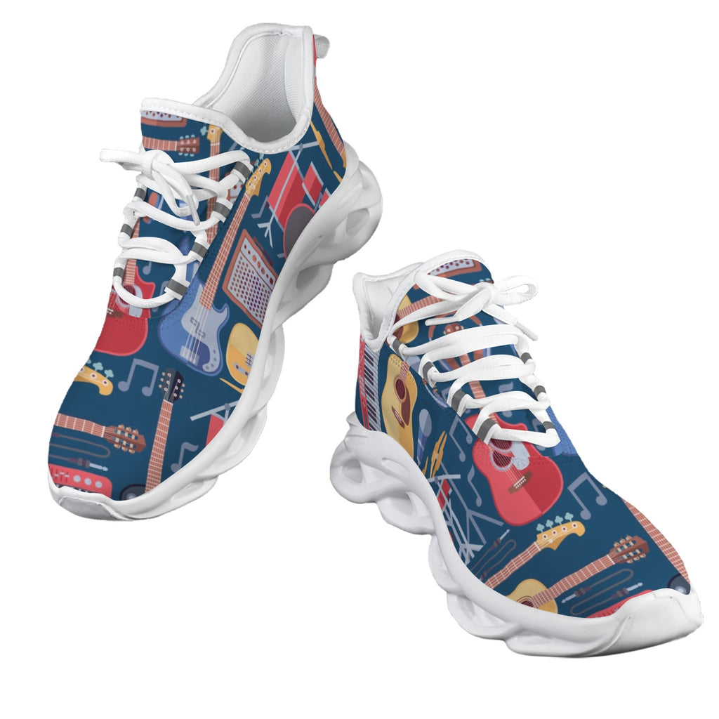 Music Instruments Men's Twisted Sole Sneakers