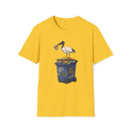 Bin Chicken Australian Ibis Unisex T-shirt