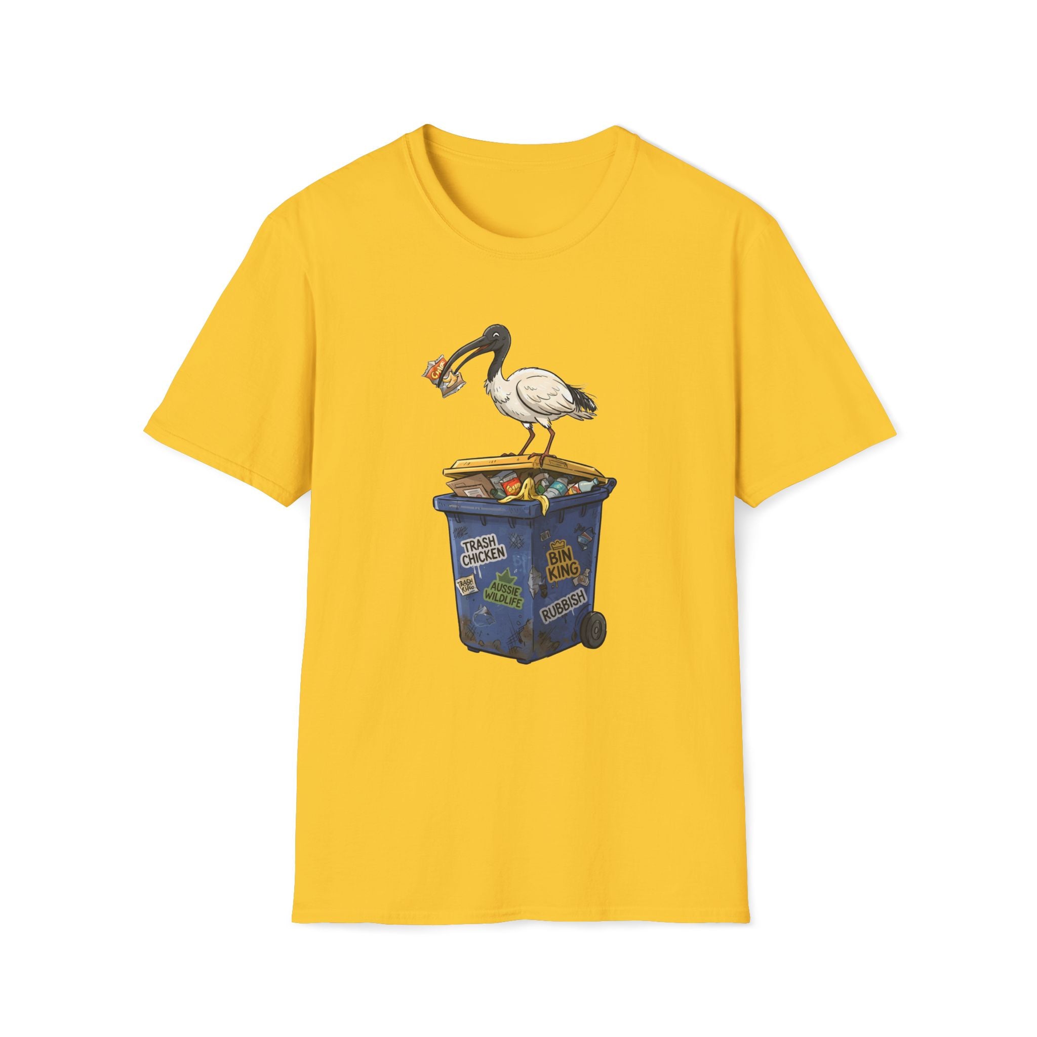 Bin Chicken Australian Ibis Unisex T-shirt