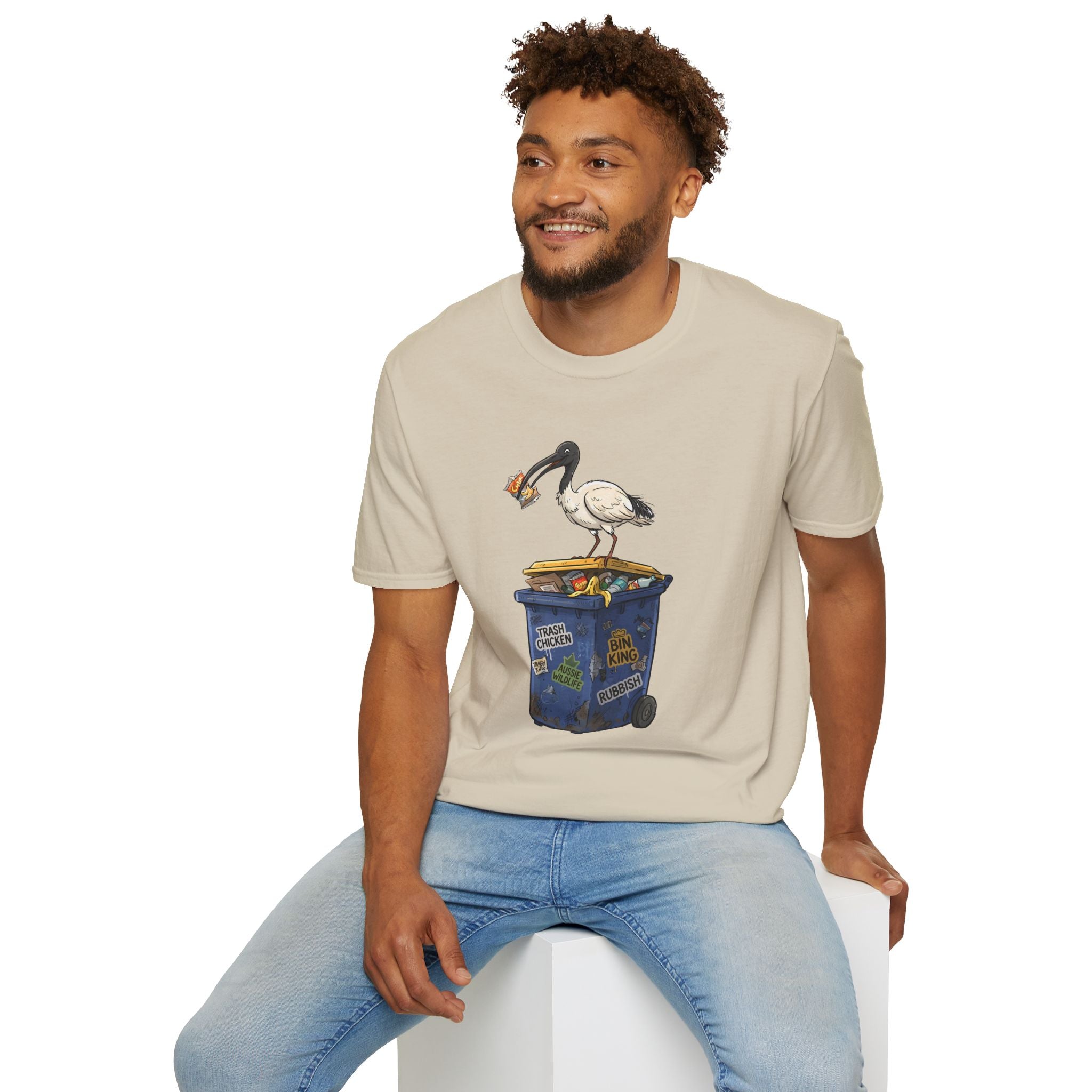 Bin Chicken Australian Ibis Unisex T-shirt