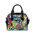 Graffiti Bird - Shoulder Handbag (Model 1634) Shoulder Handbags (1634)