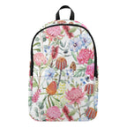 Australian Flowers - Fabric Backpack