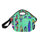Surfboards - Neoprene Lunch Bag Neoprene Lunch Bag Printed Offshore