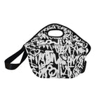Graffiti - Neoprene Lunch Bag Neoprene Lunch Bag Printed Offshore
