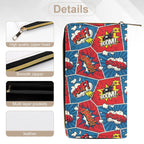 Comic Book Cells -  PU Leather Wallet