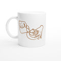 Barista - White 11oz Ceramic Mug Default Title White 11oz Mug Coffee Globally Fulfilled