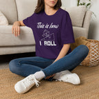 This Is How I Roll Unisex T-Shirt Unisex Adult T-shirt Globally Fulfilled Maths