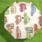Kids Cars - Semi-Automatic Foldable Umbrella (Model U12) Semi-Automatic Foldable Umbrella (U12)
