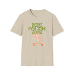 Here For The Food - Unisex Softstyle T-Shirt
