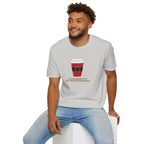 I'm Dreaming Of A Flat White Christmas - Unisex Softstyle T-Shirt