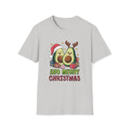Avo Merry Christmas, Avocado - Unisex Softstyle T-Shirt