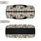 Diamond Cat Pattern Duffle Bag Duffle Bag Printed Offshore