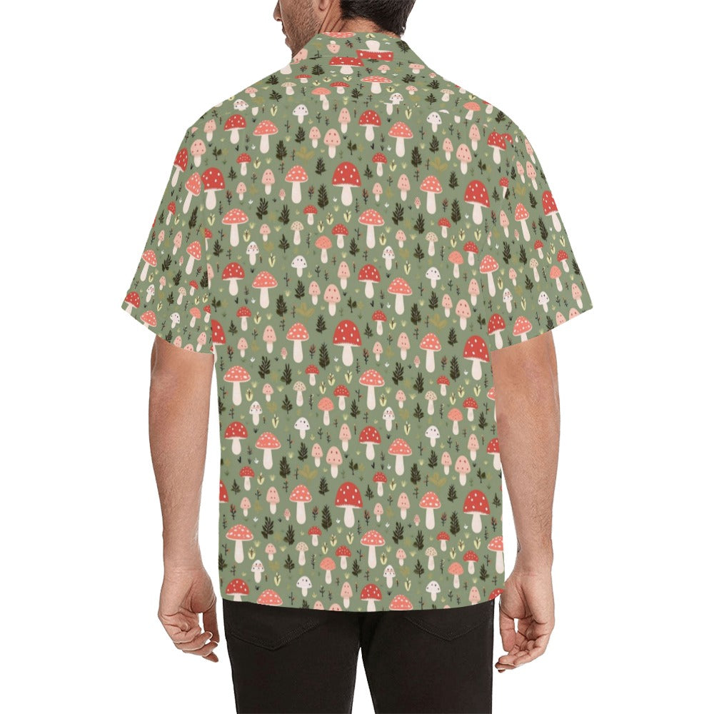 Toadstools - Mens Hawaiian Shirt