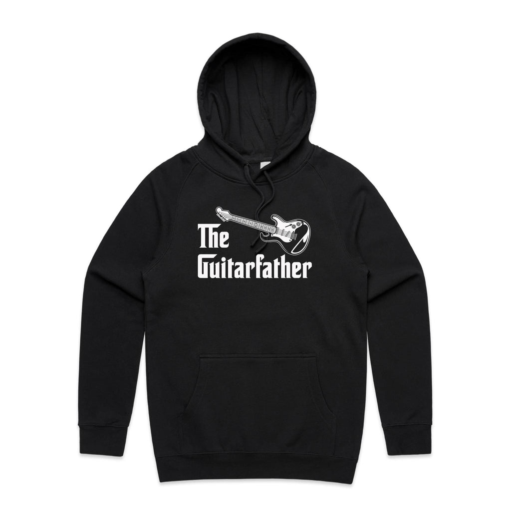 The Guitar Father - Mens Hoodie